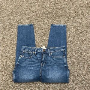 Madewell Mid Rise Stovepipe Classic Jeans